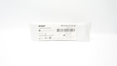 Stryker 5130-010-020 Round Fluted Bur 2.0mm